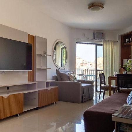 Praia Ha 5Min A Pe! Varanda Alta Com Vista! Piscina, Academia, Portaria 24Hrs, Shopping Ao Lado! Ρίο ντε Τζανέιρο Εξωτερικό φωτογραφία