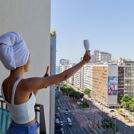 Praia Ha 5Min A Pe! Varanda Alta Com Vista! Piscina, Academia, Portaria 24Hrs, Shopping Ao Lado! Ρίο ντε Τζανέιρο Εξωτερικό φωτογραφία