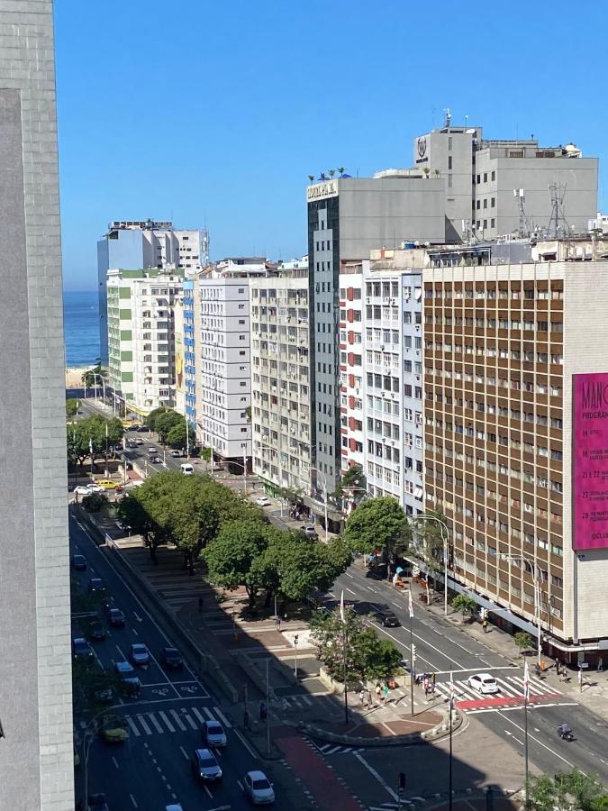 Praia Ha 5Min A Pe! Varanda Alta Com Vista! Piscina, Academia, Portaria 24Hrs, Shopping Ao Lado! Ρίο ντε Τζανέιρο Εξωτερικό φωτογραφία