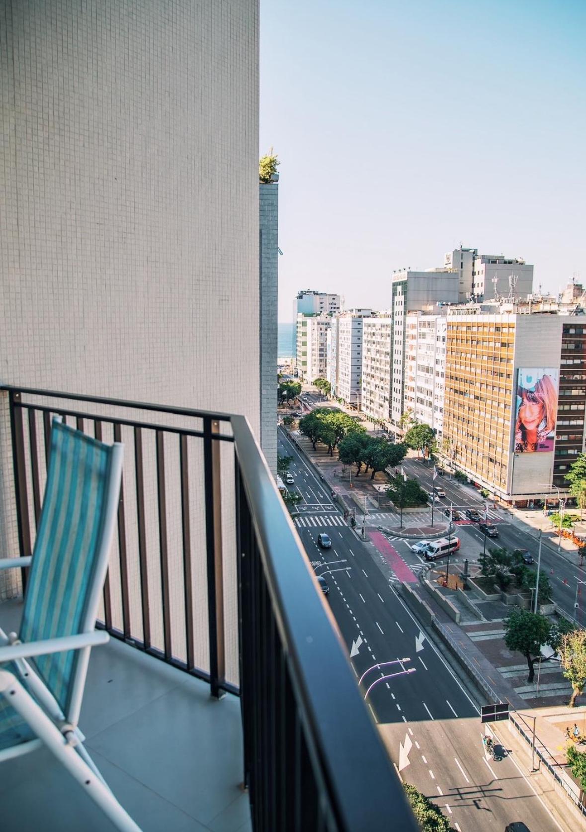 Praia Ha 5Min A Pe! Varanda Alta Com Vista! Piscina, Academia, Portaria 24Hrs, Shopping Ao Lado! Ρίο ντε Τζανέιρο Εξωτερικό φωτογραφία
