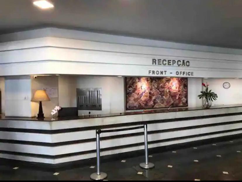 Praia Ha 5Min A Pe! Varanda Alta Com Vista! Piscina, Academia, Portaria 24Hrs, Shopping Ao Lado! Ρίο ντε Τζανέιρο Εξωτερικό φωτογραφία