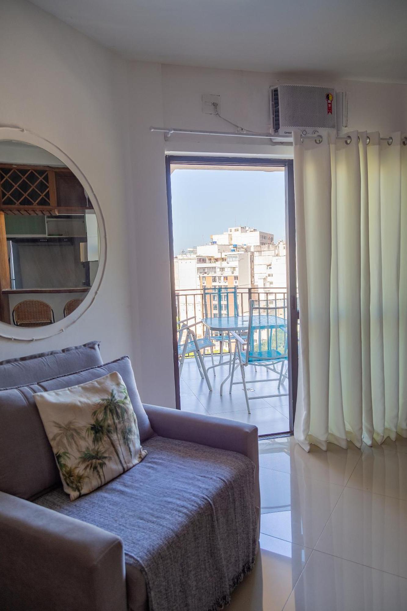 Praia Ha 5Min A Pe! Varanda Alta Com Vista! Piscina, Academia, Portaria 24Hrs, Shopping Ao Lado! Ρίο ντε Τζανέιρο Εξωτερικό φωτογραφία